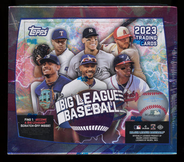 2023 Topps Big League Baseball Hobby Box