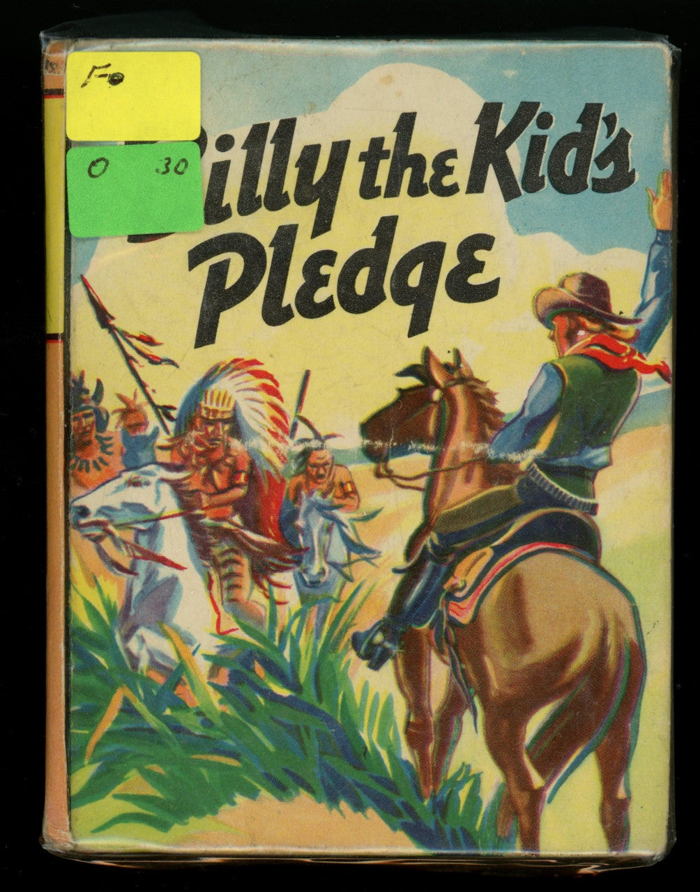 1940 "Billy the Kid's Pledge" The Big Little Book #1174