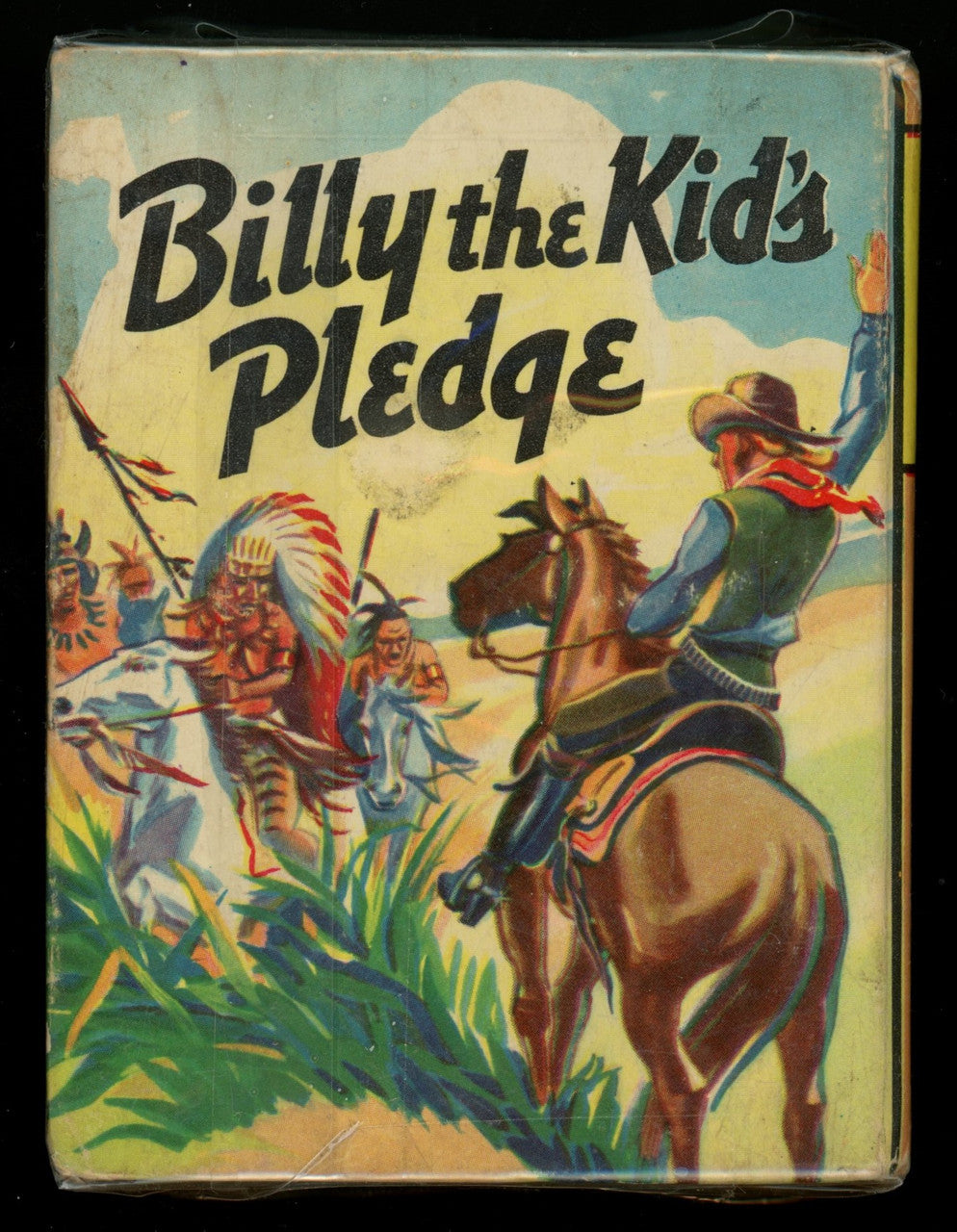 1940 "Billy the Kid's Pledge" The Big Little Book #1174