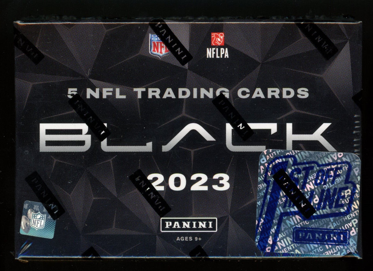 2023 Panini Black Football FOTL Hobby Box