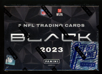 2023 Panini Black Football FOTL Hobby Box
