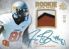 2012 Upper Deck SP Authentic Football Box