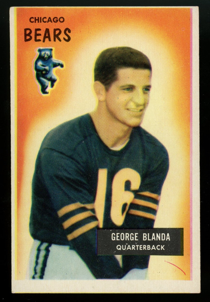 1955 Bowman George Blanda #62 EX