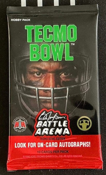 2026 Bo Jackson Battle Arena Tecmo Bowl Edition Hobby Pack