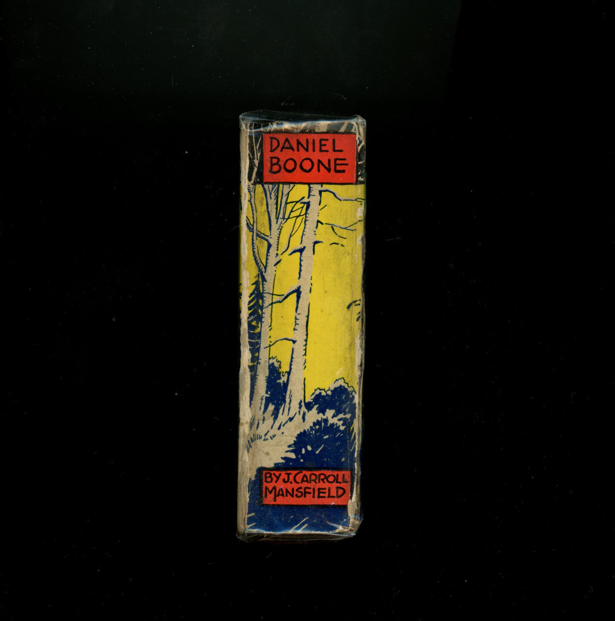 1934 "Daniel Boone" Highlights of History Series The Big Little Book