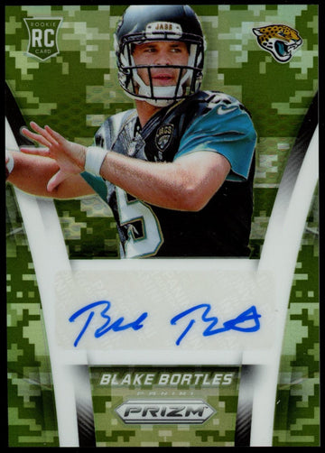2014 Prizm Blake Bortles Camo RC Auto /65 #AR-BB