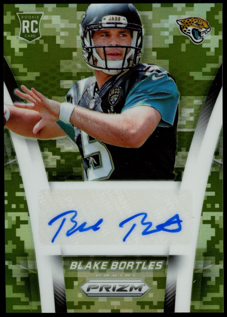 2014 Prizm Blake Bortles Camo RC Auto /65 #AR-BB