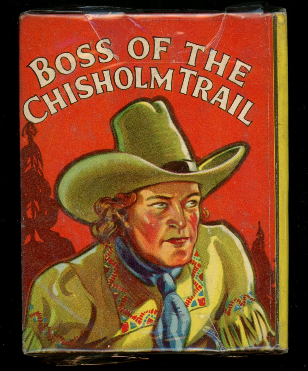 1939 "Boss of The Chisholm Trail" The Big Little Book #1153