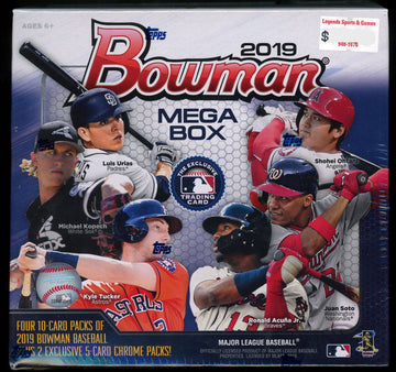 2019 Bowman Baseball Mega Box