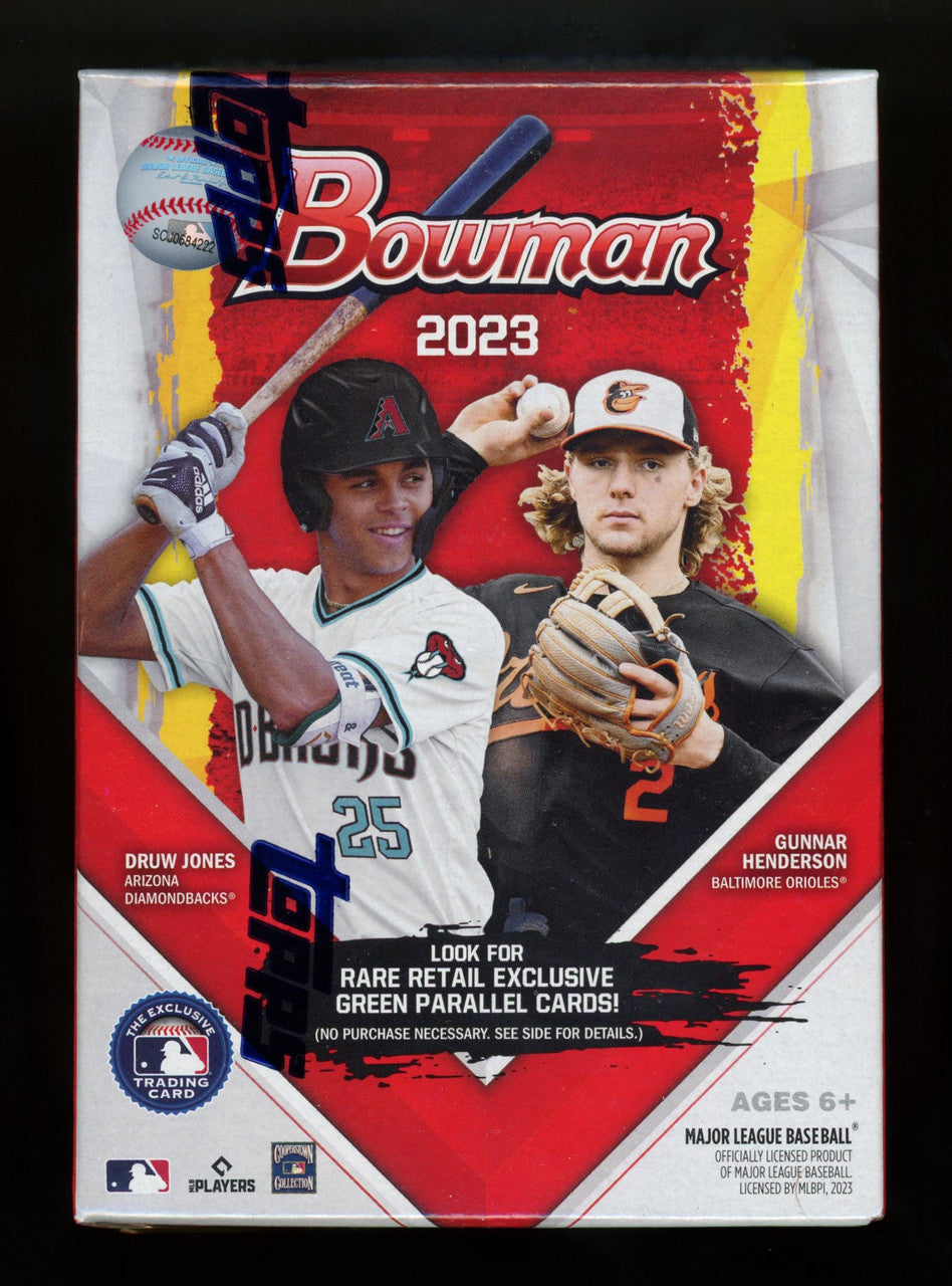 2023 Bowman Baseball Blaster Box