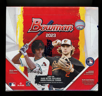 2023 Bowman Baseball Retail Box (24 Packs)