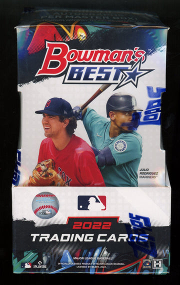 2022 Bowman's Best Baseball Hobby Box