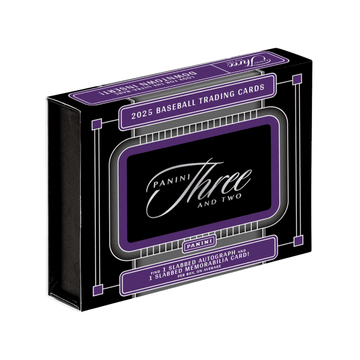 2025 Panini Three and Two Baseball Hobby Box