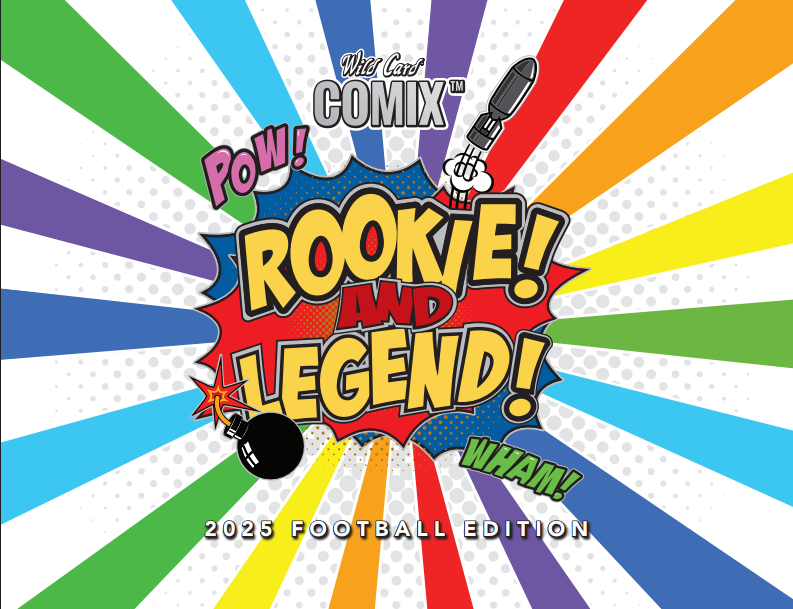 2025 Wild Card Comix Rookie and Legend Football Hobby Box