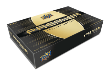 2025-26 Upper Deck Premier Hockey Hobby Box