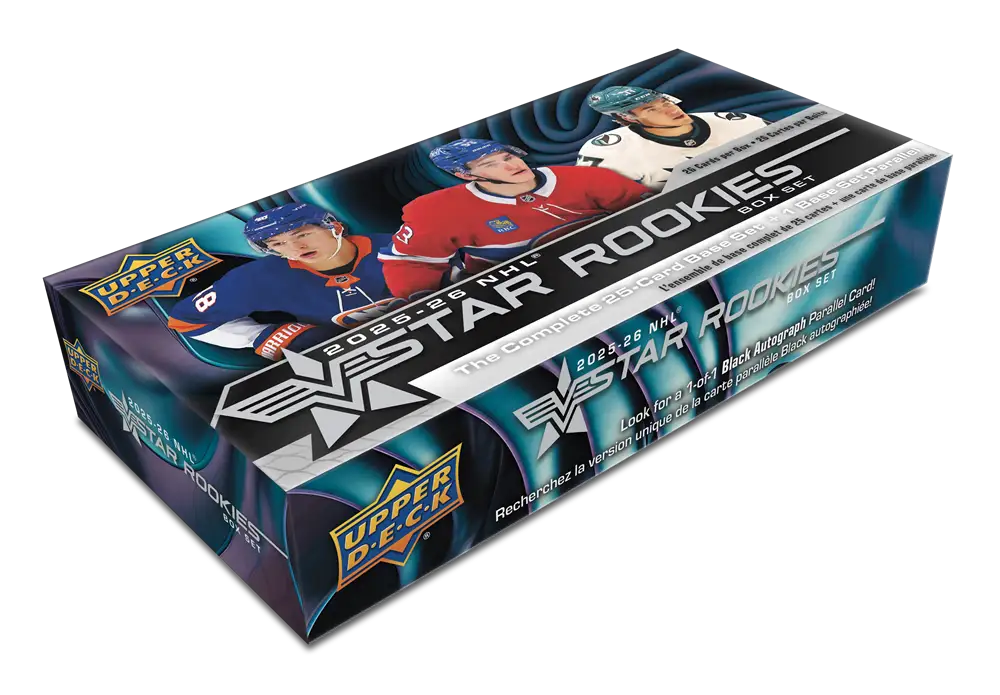 2025/26 Upper Deck NHL Star Rookies Box Set