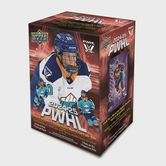 2024-25 Upper Deck PWHL Hockey Blaster