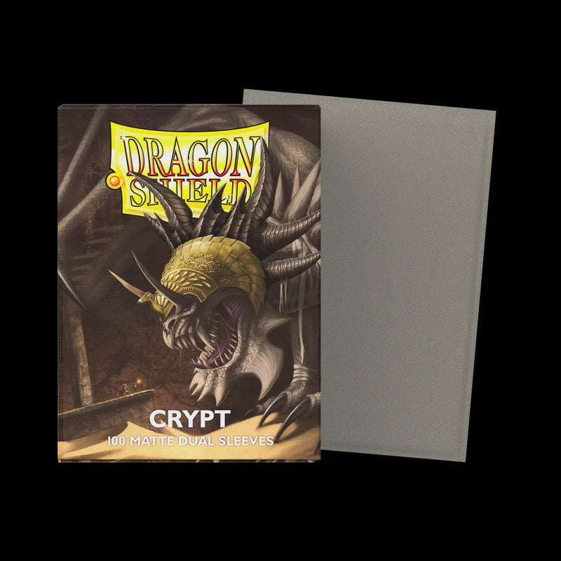 Dragon Shield: Standard Dual Matte Card Sleeves 100ct - Crypt