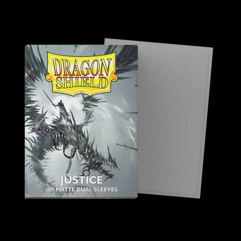 Dragon Shield: Standard Dual Matte Card Sleeves 100ct - Justice