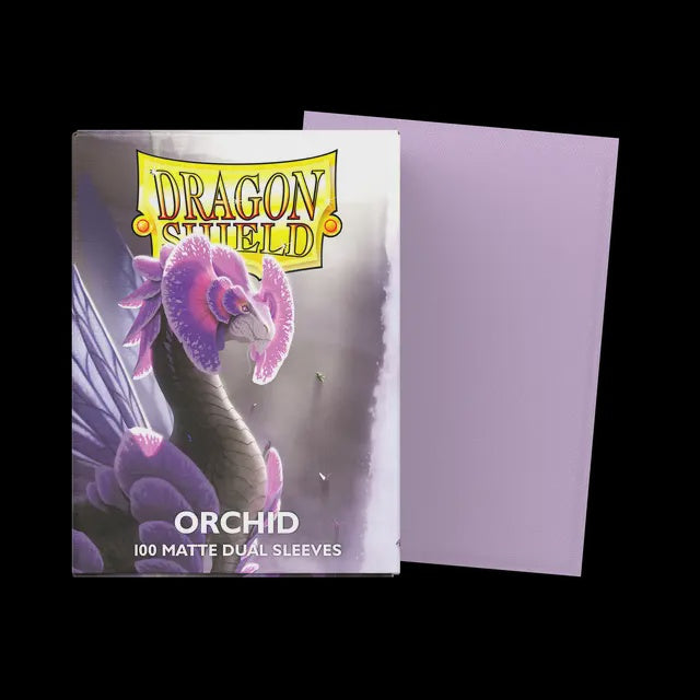 Dragon Shield: Standard Dual Matte Card Sleeves 100ct - Orchid