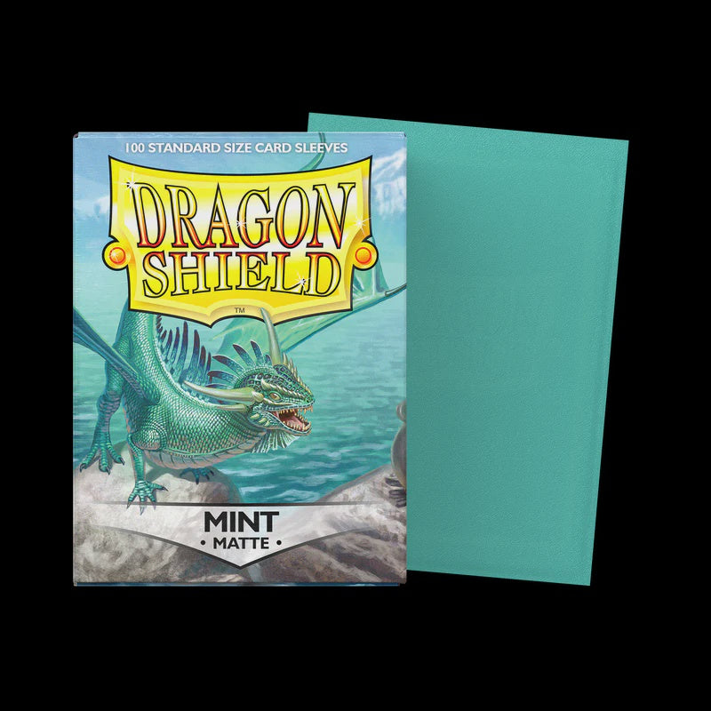 Dragon Shield: Standard Matte Card Sleeves 100ct - Mint