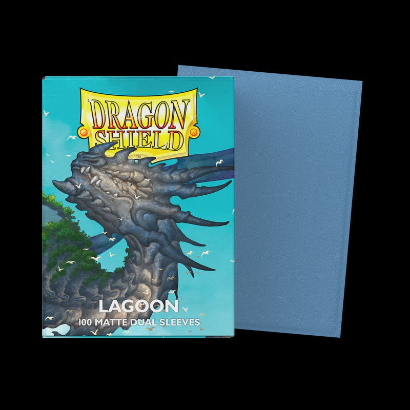 Dragon Shield: Standard Dual Matte Card Sleeves 100ct - Lagoon