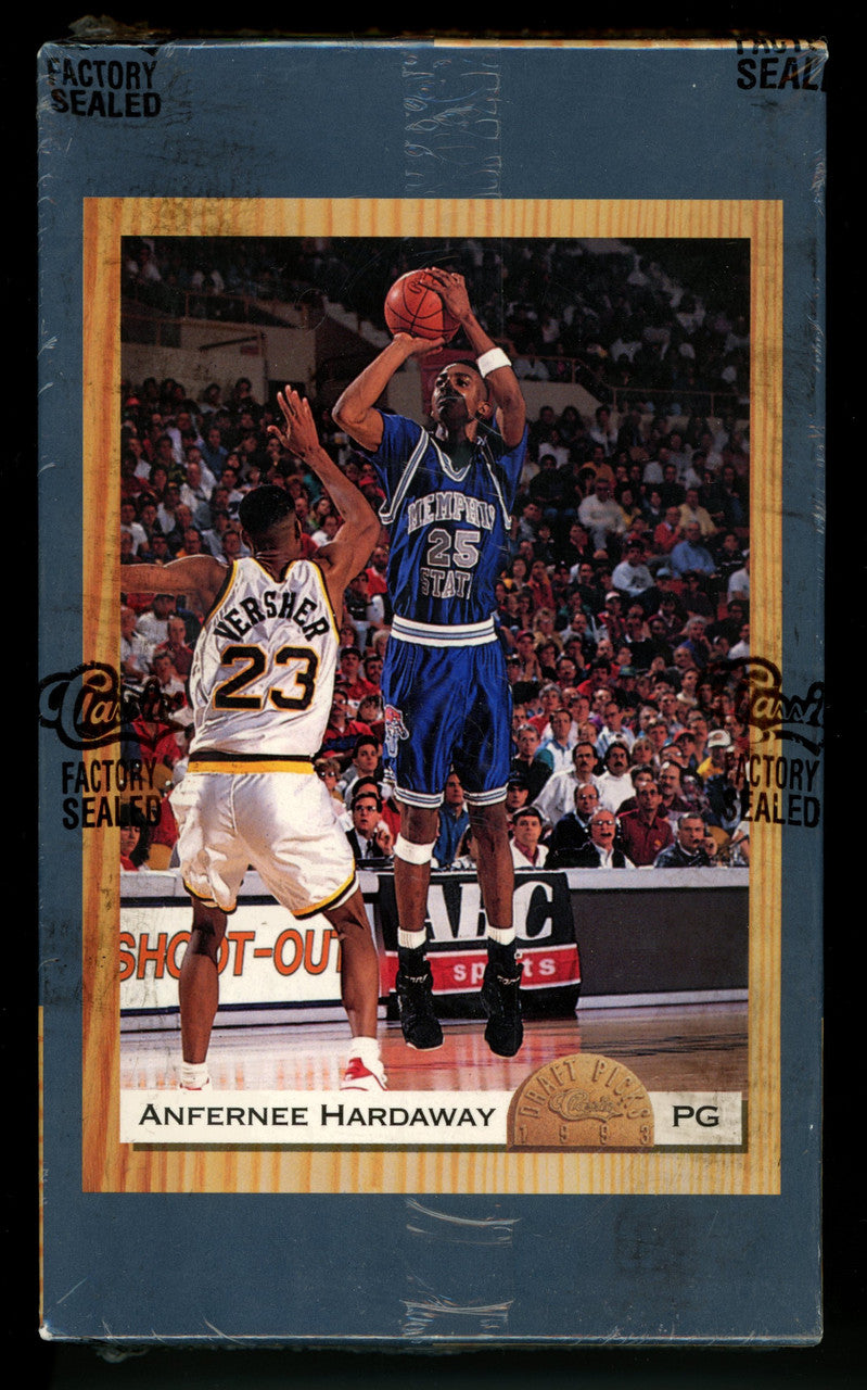 1993 Classic Basketball Draft Picks Factory Sealed Box