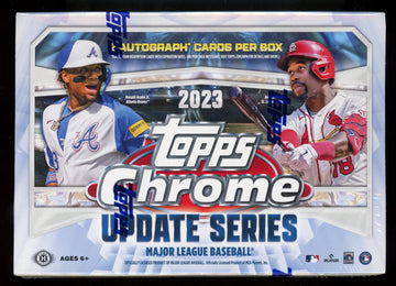 2023 Topps Chrome Update Series Breaker's Delight Hobby Box