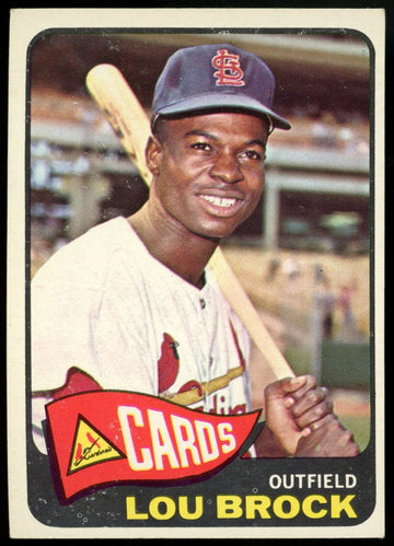 1965 Topps Lou Brock #540 EX (B)