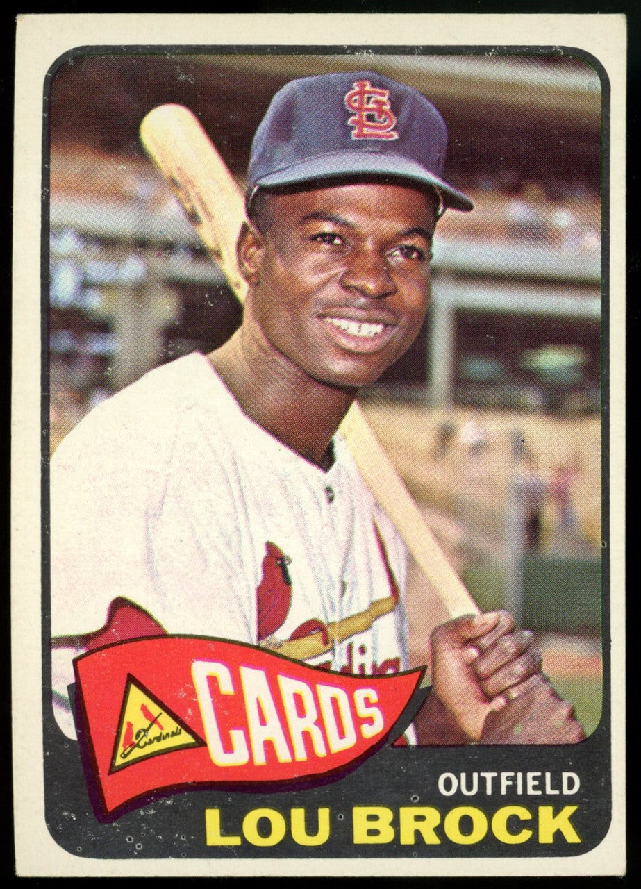1965 Topps Lou Brock #540 EX (B)