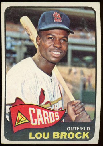 1965 Topps Lou Brock #540 VG-EX (A)