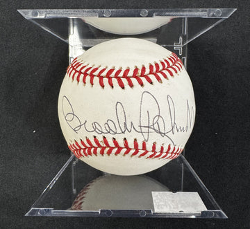 Brooks Robinson Signed Autographed Rawlings Official League Baseball JSA *6548