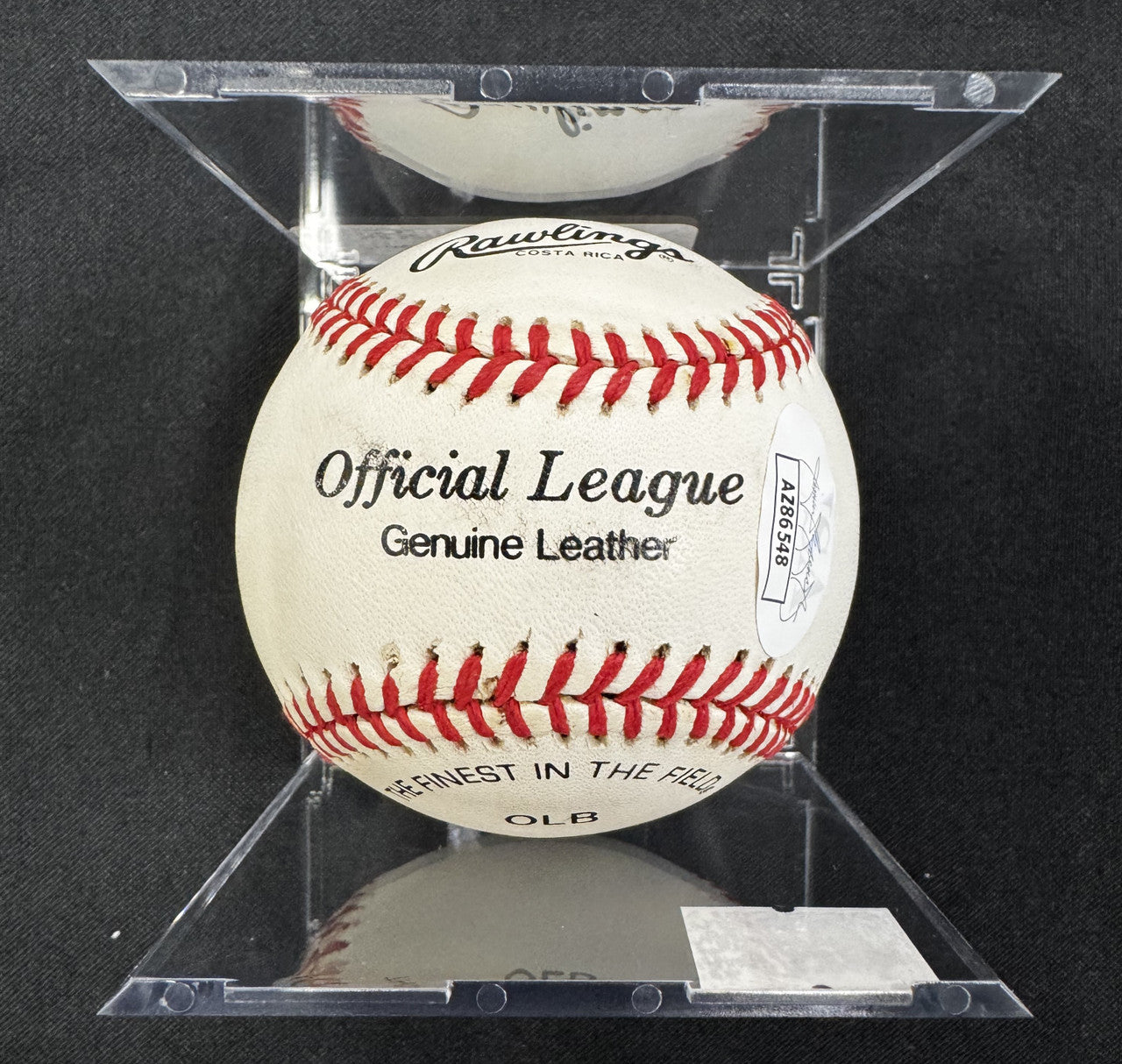 Brooks Robinson Signed Autographed Rawlings Official League Baseball JSA *6548