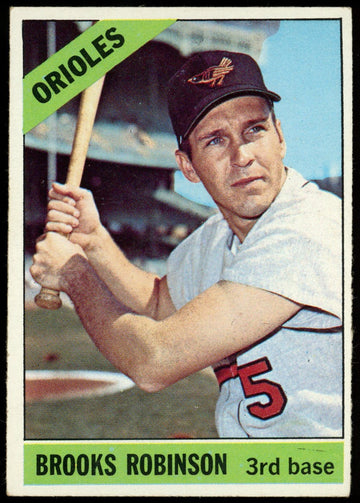 1966 Topps Brooks Robinson #390 VG/EX (B)