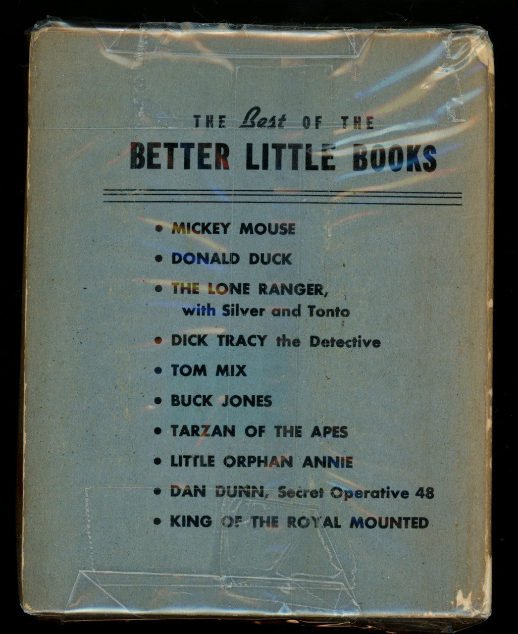 1940 "Buck Jones and Killers of Crooked Butte" The Better Little Book #1451