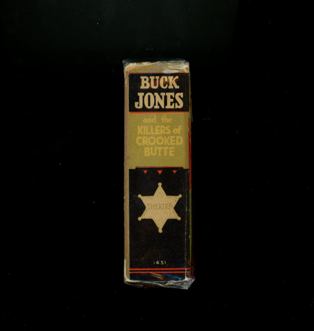 1940 "Buck Jones and Killers of Crooked Butte" The Better Little Book #1451