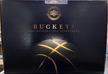 2024 Upper Deck UDA Buckets Autographed Basketball Box