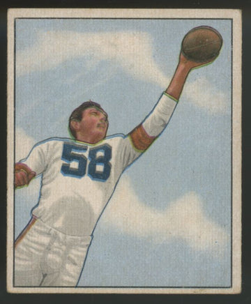 1950 Bowman Mac Speedie #8 VG/EX-EX