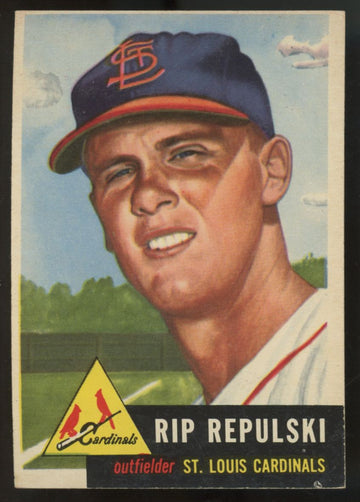 1953 Topps Rip Repulski #172 EX-EX/MT