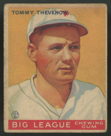 1933 Goudey Tommy Thevenow #36 Good