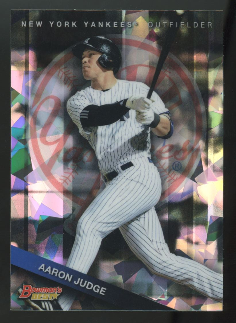 2015 Bowman's Best Aaron Judge Atomic Top Prospect #TP-21