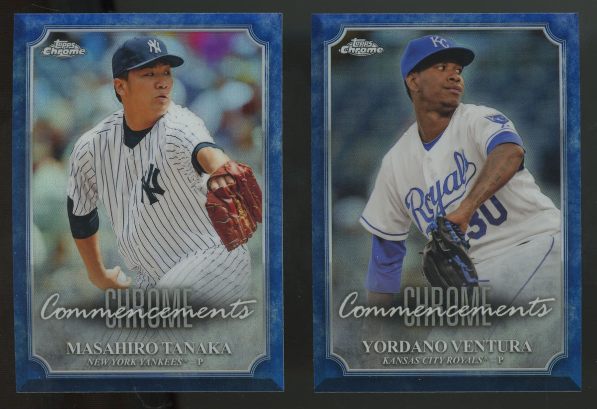 2015 Topps Chrome Commencements Complete Set (20/20)