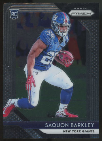 2018 Panini Prizm Saquon Barkley RC #202