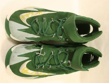 Bryn Forbes Autographed Game Used Shoes