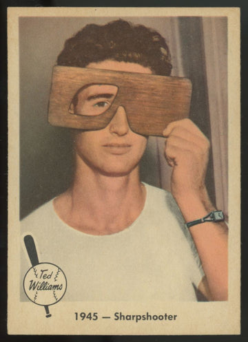 1959 Fleer Ted Williams '45 Sharpshooter #24 NM