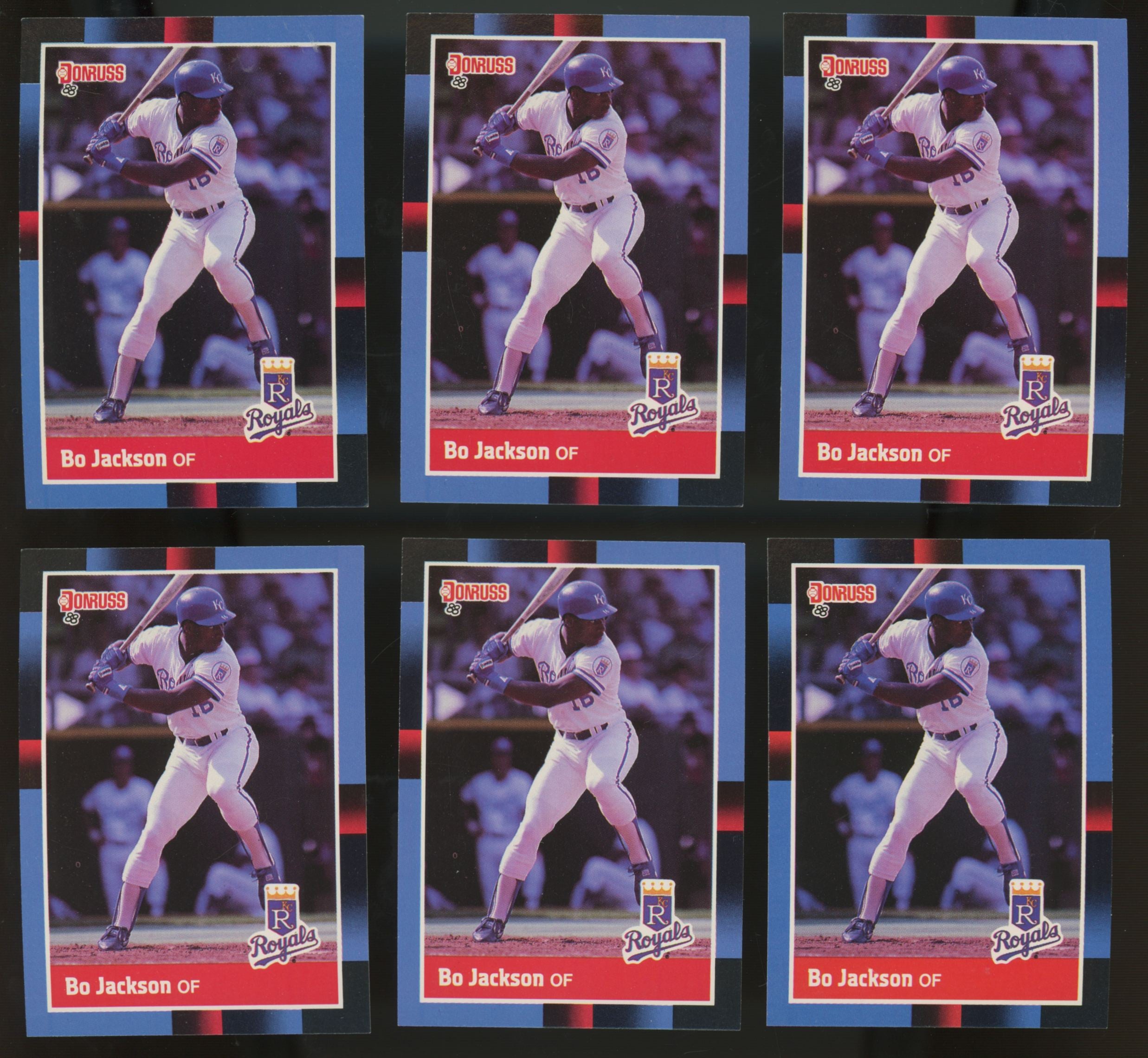 1988 Donruss Bo Jackson #220 (Lot Of 50)