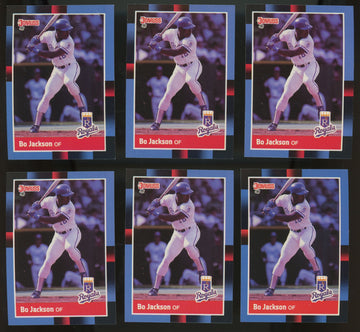 1988 Donruss Bo Jackson #220 (Lot Of 50)
