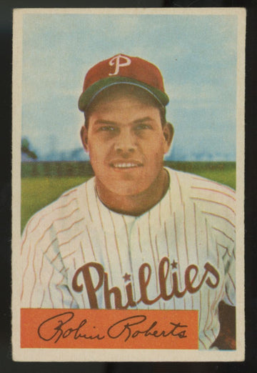 1954 Bowman Robin Roberts #95 VG+
