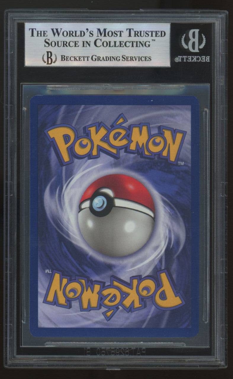 1999 Pokemon Moltres Unlimited Fossil Non-Holo #27 BGS 9
