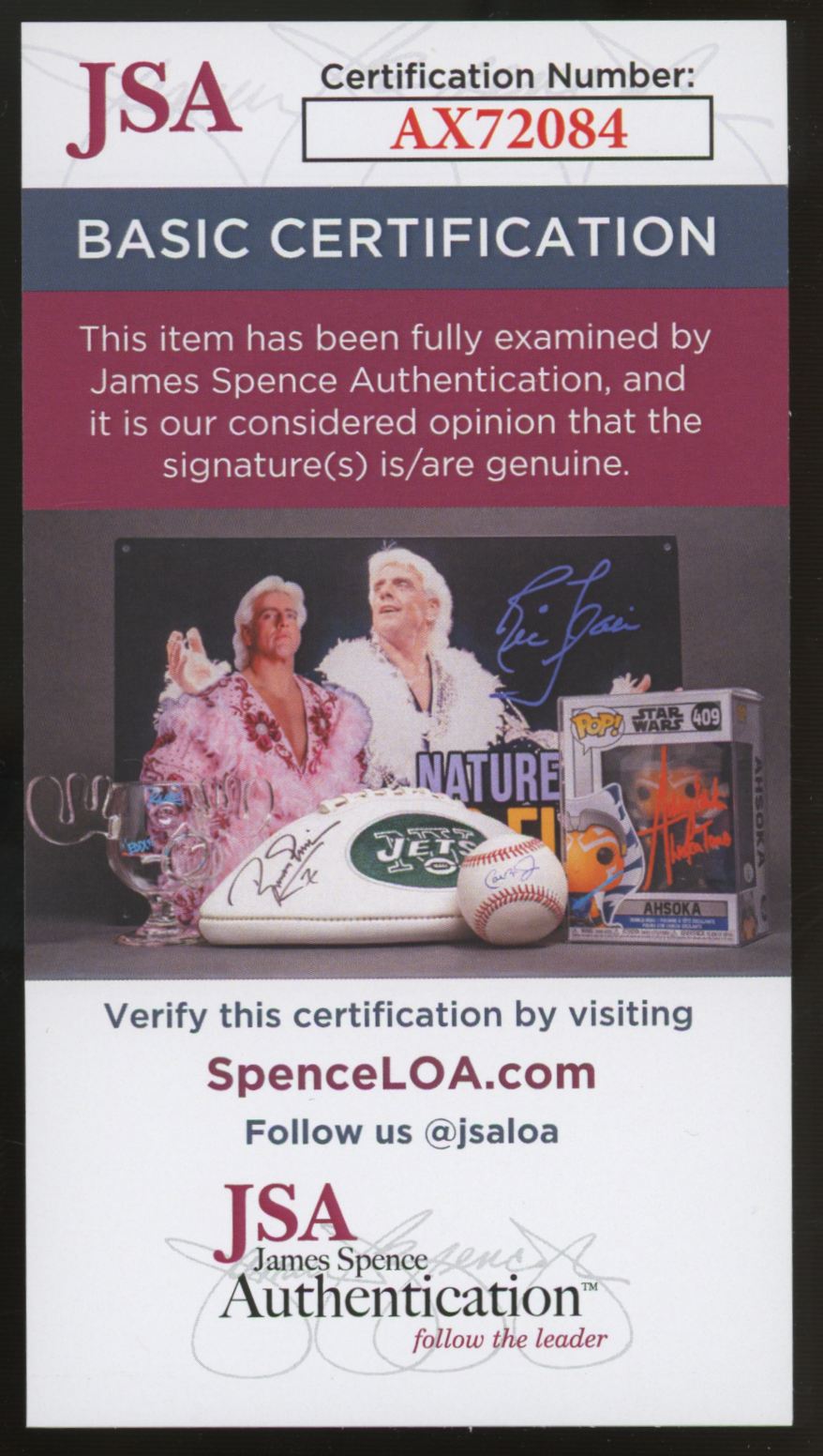 1983 Perez Steele Juan Marichal Signed Auto Post Card /10000 JSA Authentic